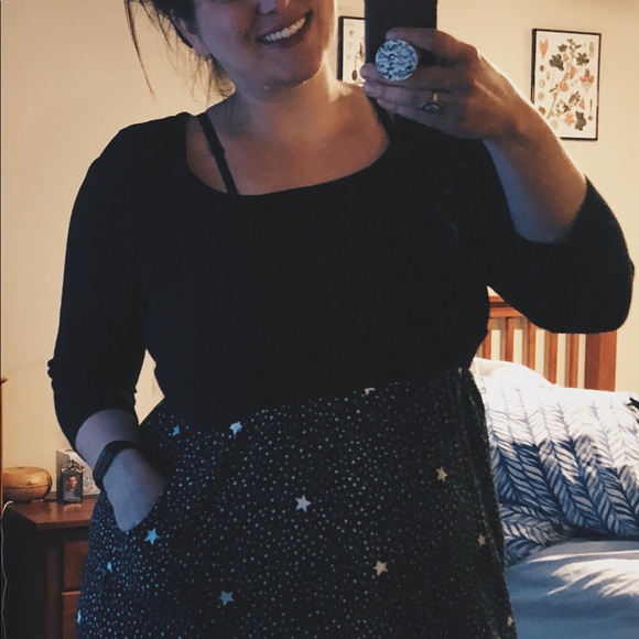 torrid Dresses & Skirts - Torrid Skater Baby Doll-Shaped Dress with pockets